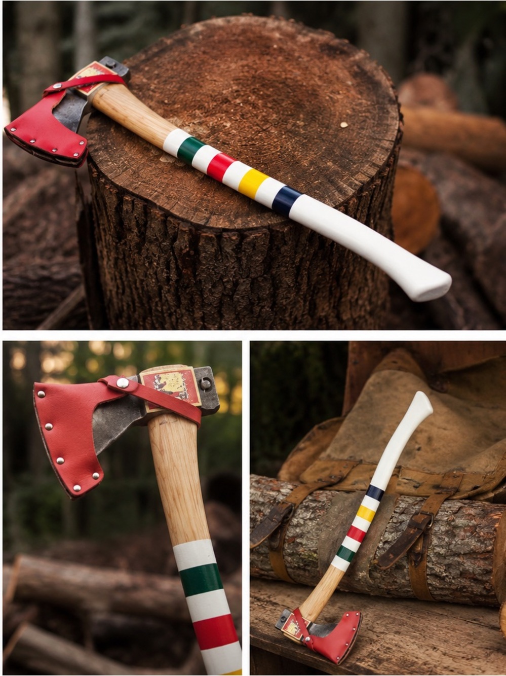 RARE Hudson's Bay Company x Wetterlings Axe Hand-Forged Steel Collector’s Piece - Picture 10 of 10